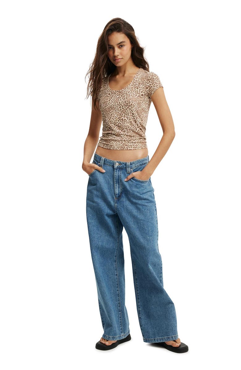 Cotton On Women's Sunday Scoop Short Sleeve, Main, color, 