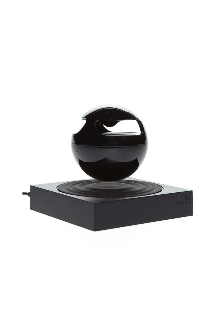 Design Store Hoveric Levitating Speaker, Main, color, BLACK