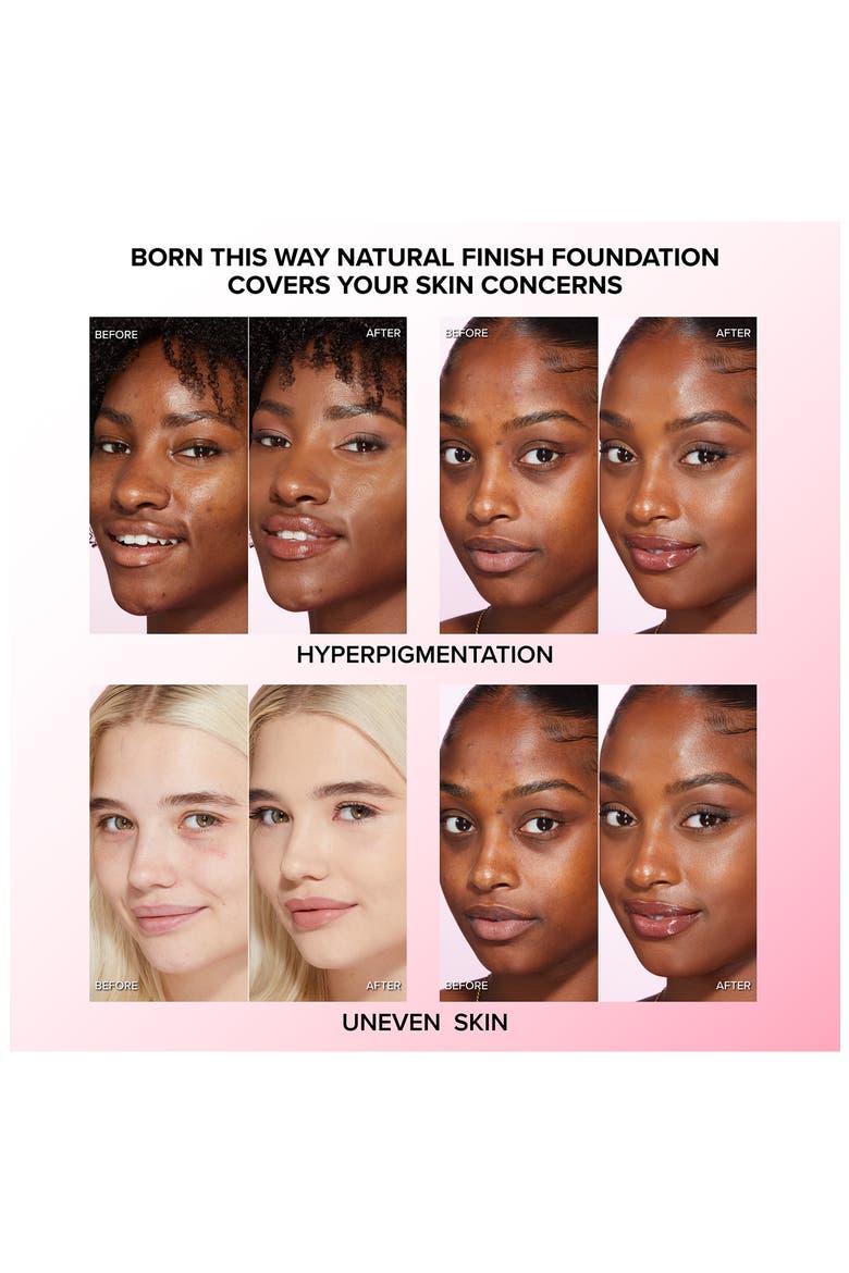 Born This Way Foundation, Alternate, color, MAPLE