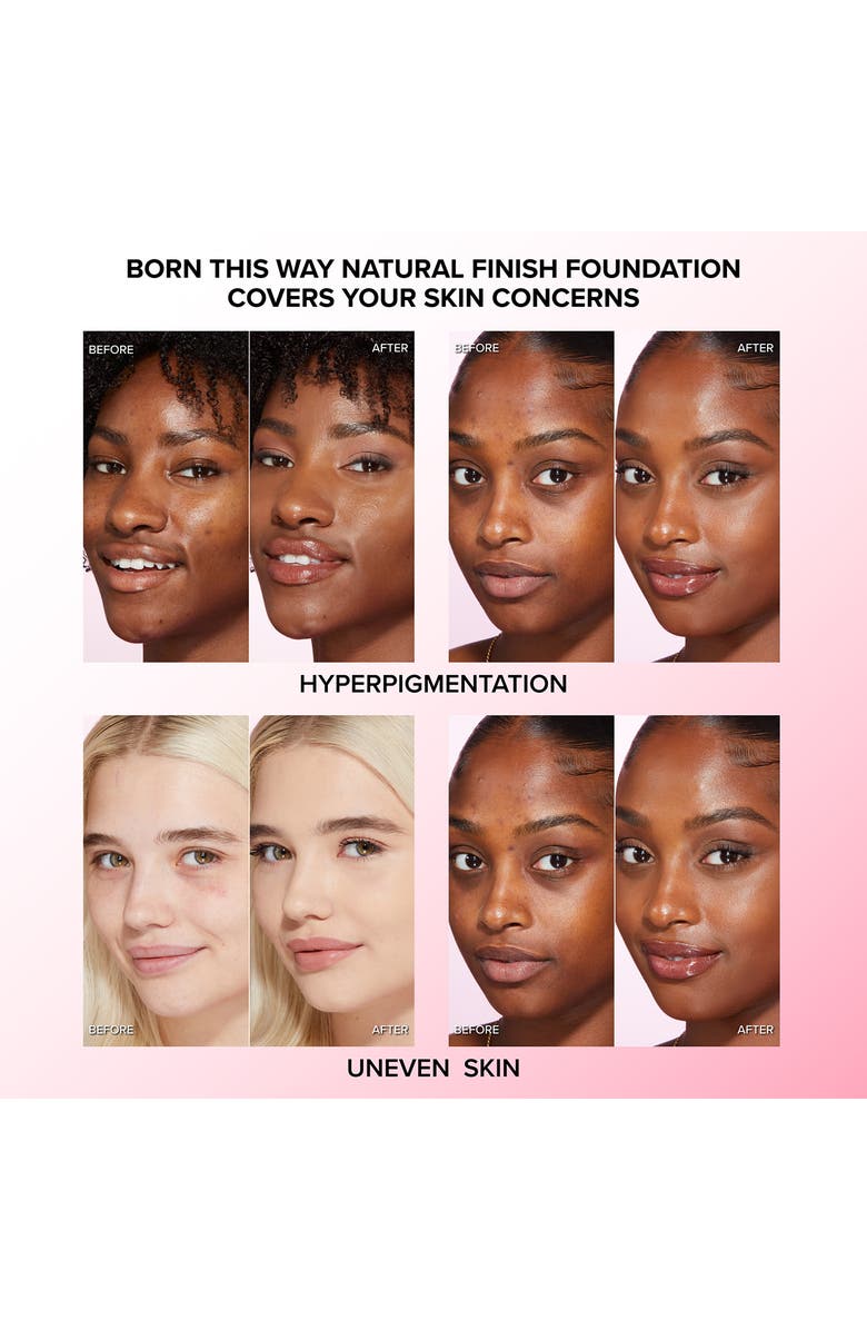 Too Faced Born This Way Foundation, Alternate, color, Praline