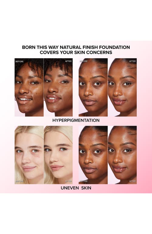 Too Faced Born This Way Foundation In White