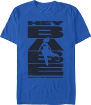 Supergirl Men's Hey Babe Kara Silhouette Short Sleeve Graphic T-Shirt