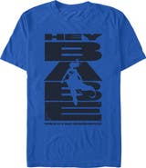 Supergirl Men's Supergirl Hey Babe Kara Silhouette Graphic T-Shirt
