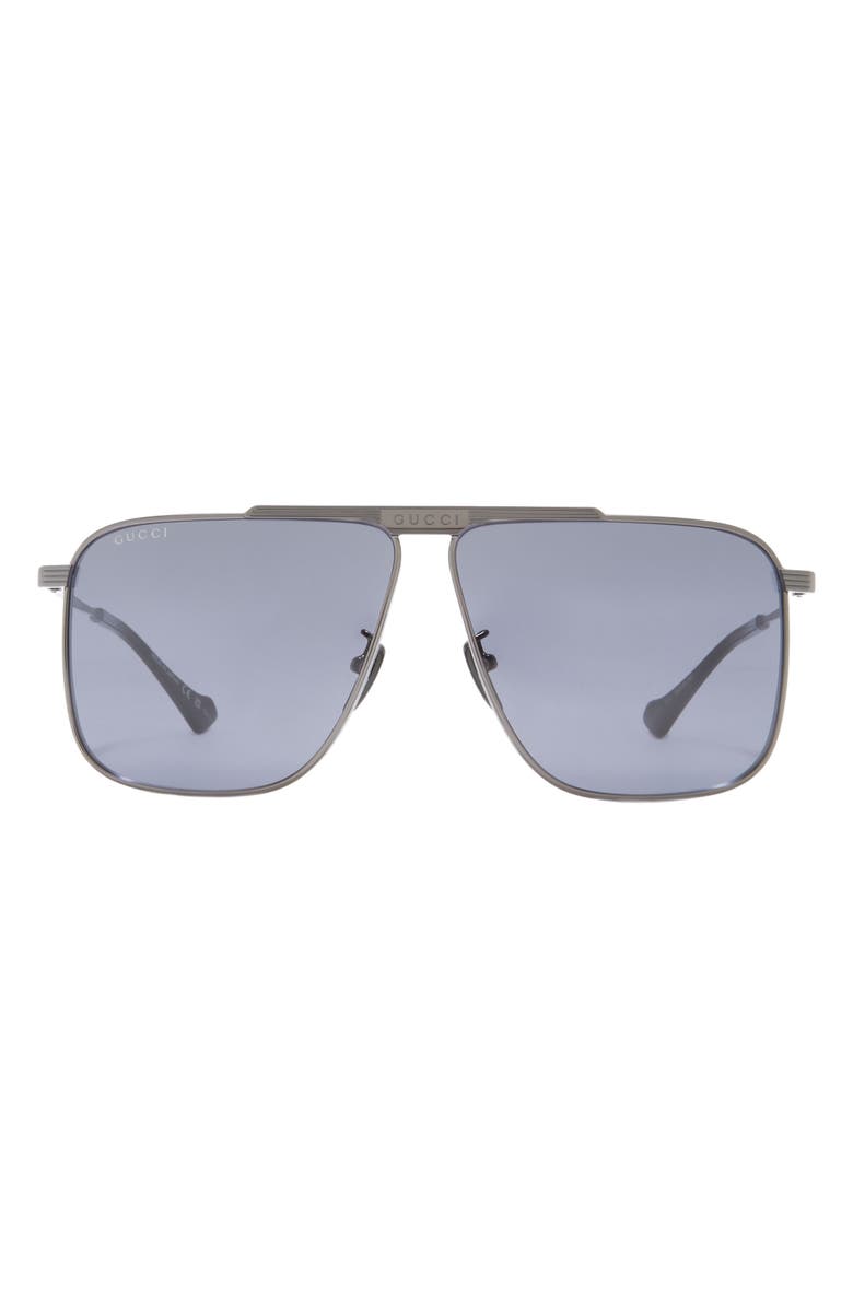 Gucci Aviator Sunglasses, Main, color,