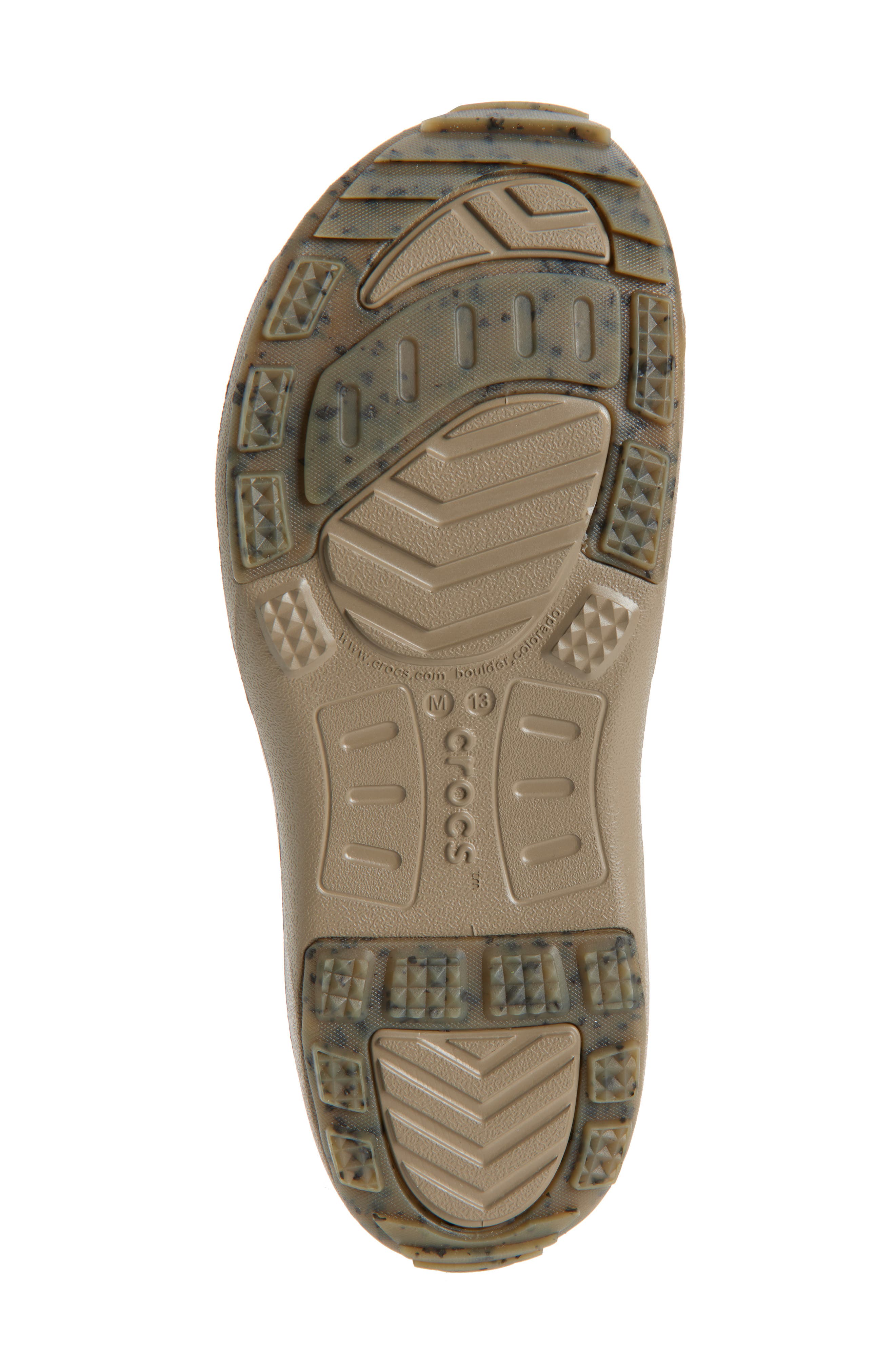 CROCS Quick Trail Low Shoe, Alternate, color, Khaki