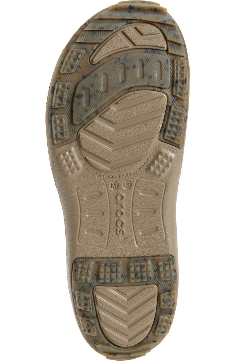 CROCS Quick Trail Low Shoe, Alternate, color, Khaki