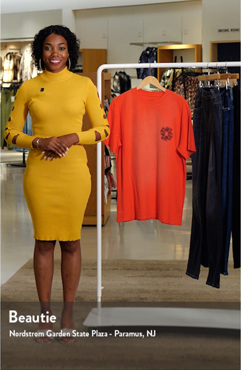 Textured Graphic T-Shirt, sales video thumbnail