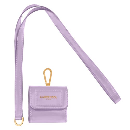 Carmen Sol Tommy Belt Bag In Purple