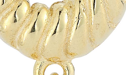 Sphera Milano Cubic Zirconia Drop Earrings In Gold