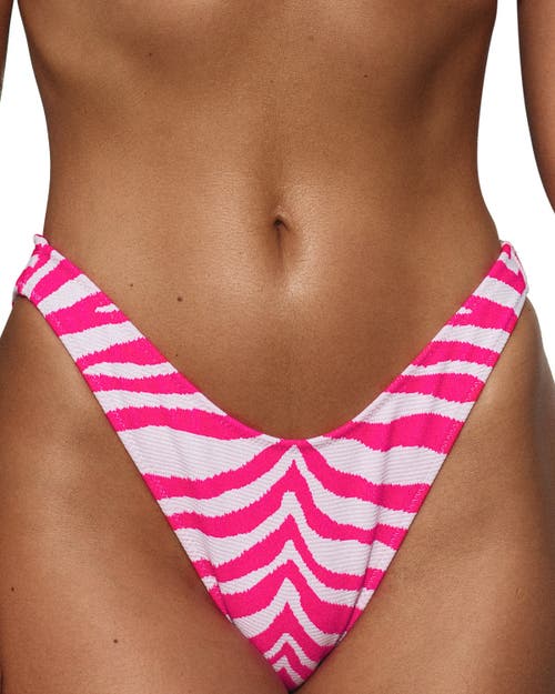 Bright Swimwear Lola Bottom In Sweet Safari