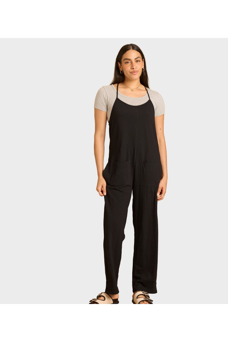 Raven Overalls, Main, color, Black