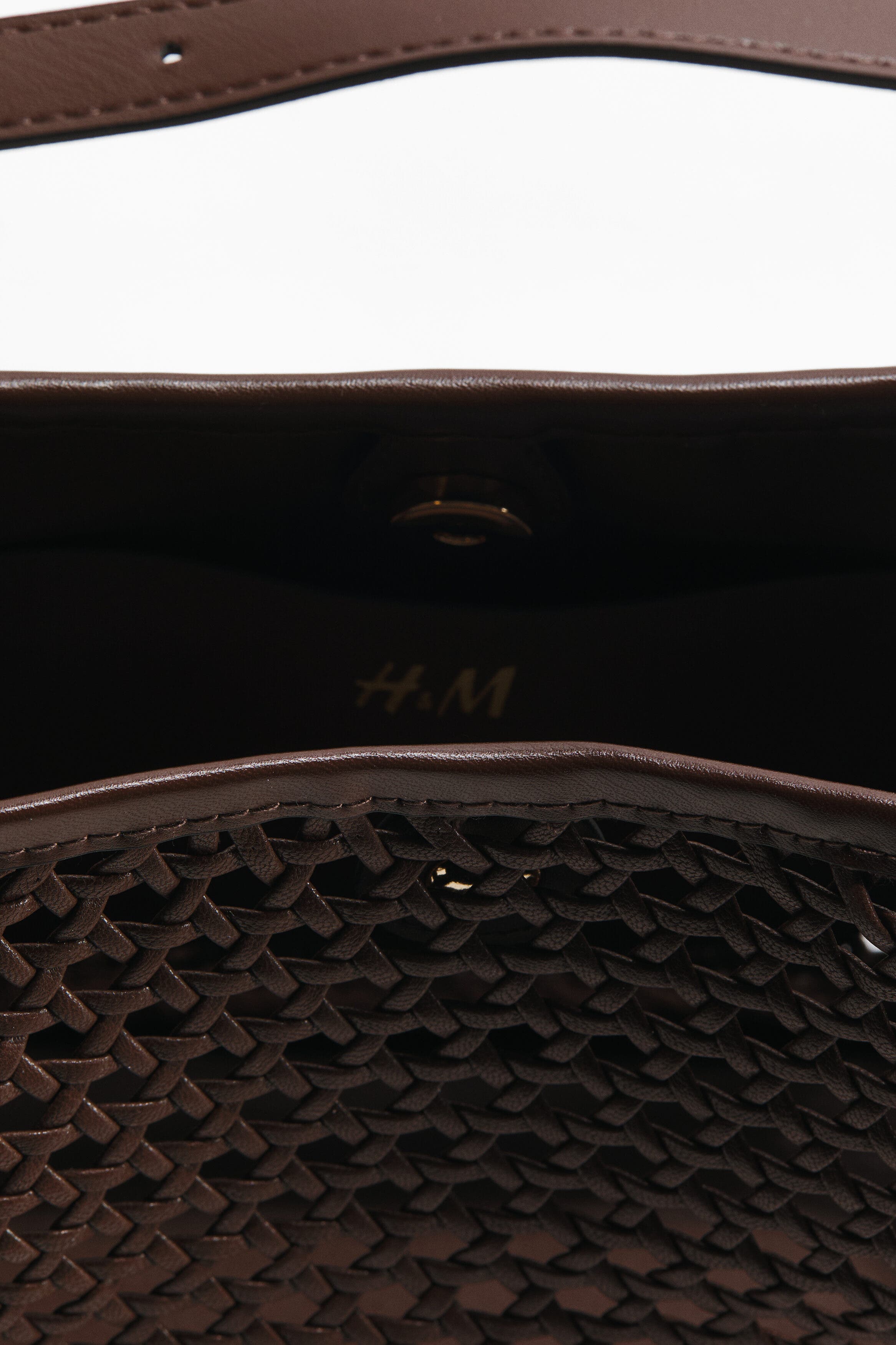 H&M Crossbody Bag, Alternate, color, Dark Brown