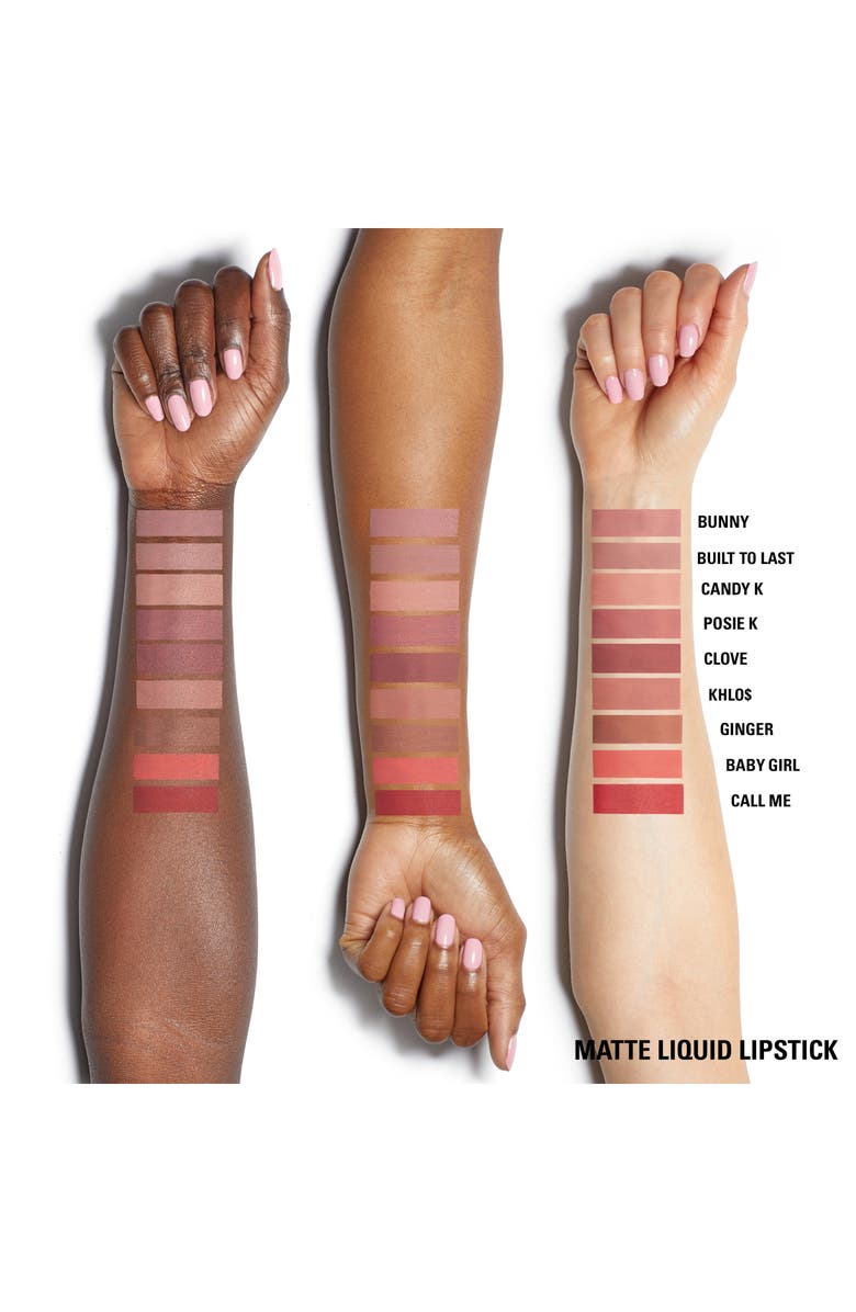 Kylie Cosmetics Matte Liquid Lipstick, Alternate, color, Ginger