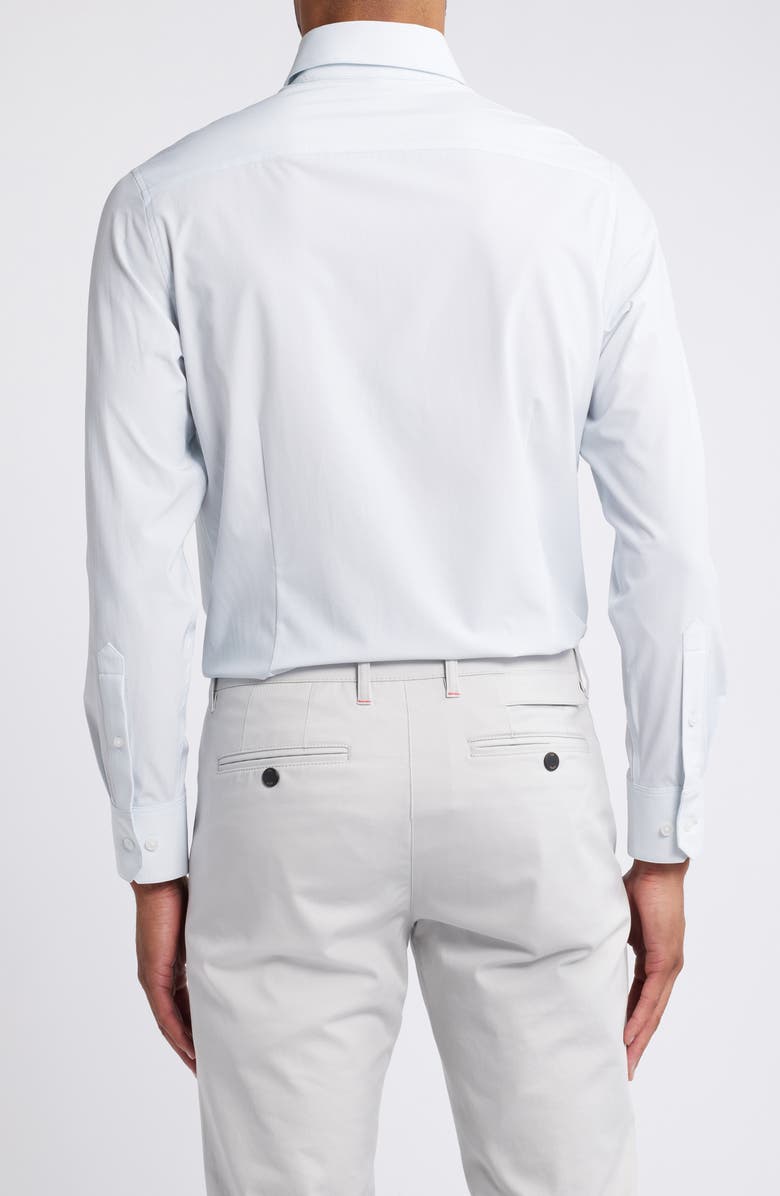 Mizzen+Main Leeward Trim Fit Performance Button-Up Shirt, Alternate, color,