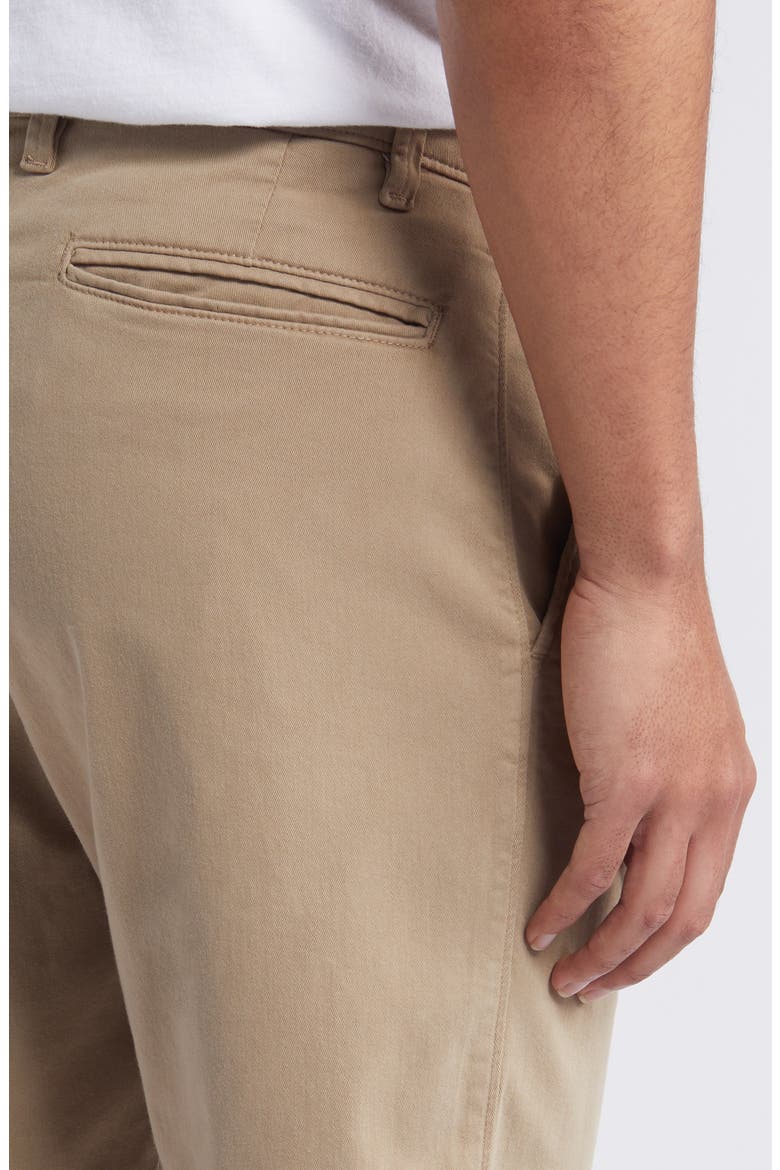 Jake DL Twill Chino Shorts, Alternate, color, SOFT BEIGE