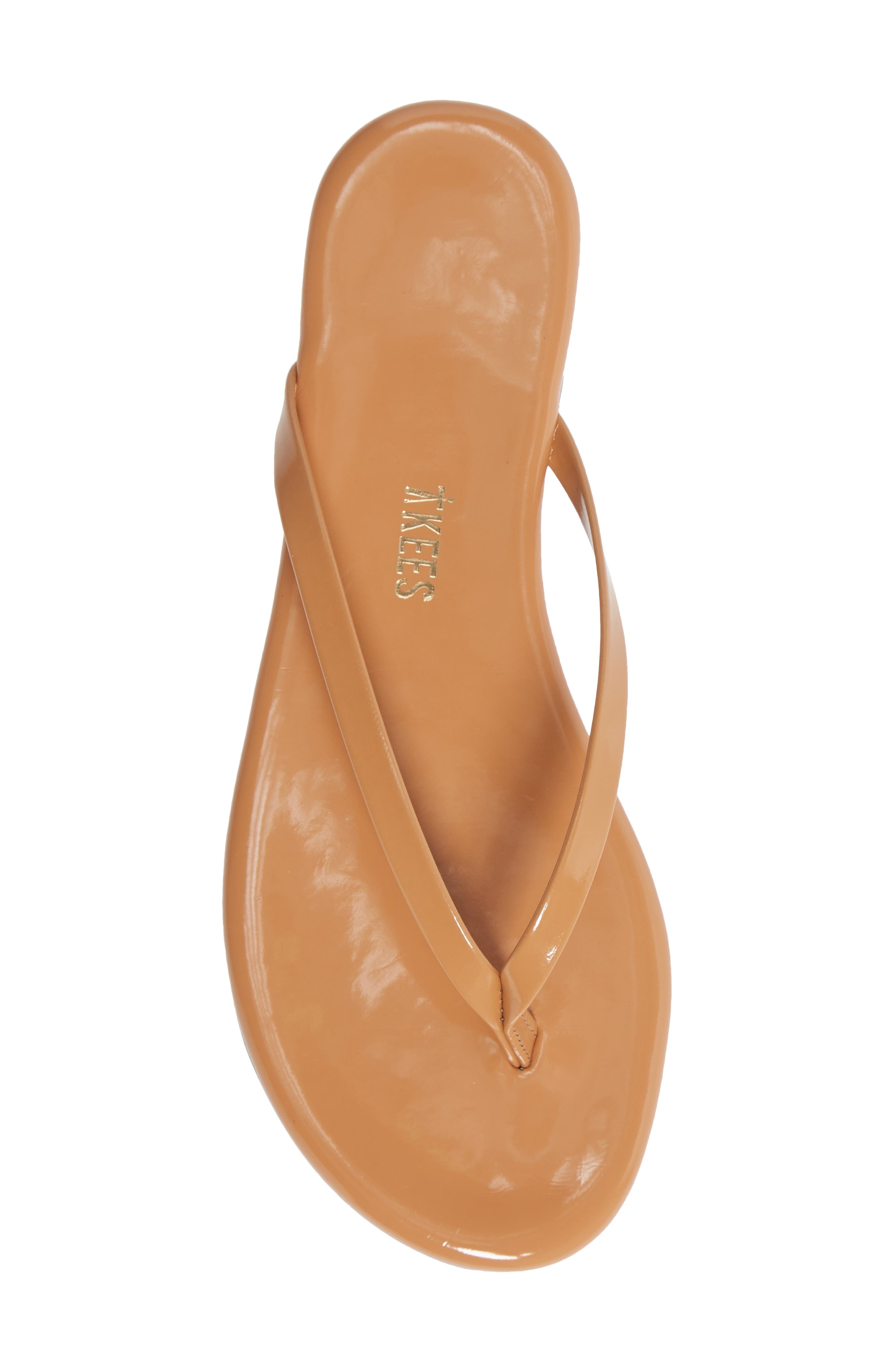 TKEES Foundations Gloss Flip Flop, Alternate, color, Sun Bliss