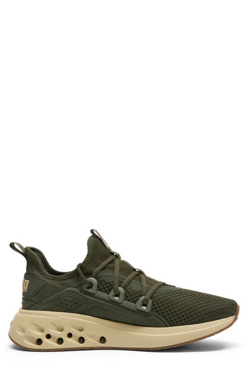Puma Softride Frequence Street Sneaker In Green