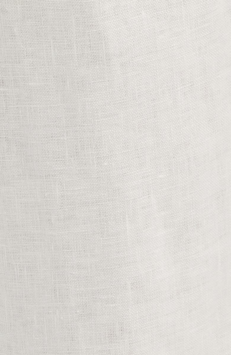 CHÉ Avila Straight Leg Linen Drawstring Pants, Alternate, color, White-23