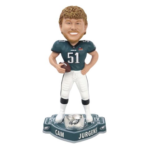 Cam Jurgens (Philadelphia Eagles) Super Bowl LIX Champ Bobblehead
