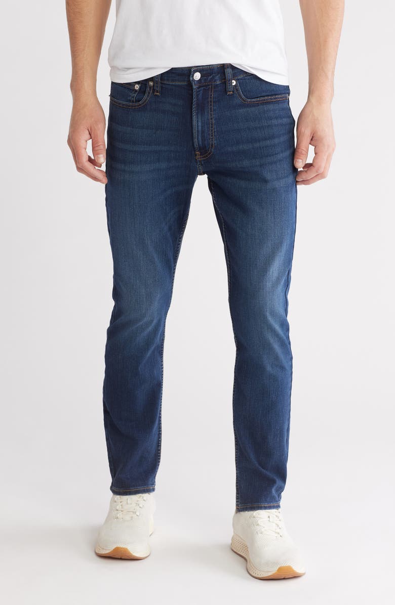 Calvin Klein Slim Jeans, Main, color, 