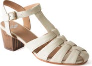 Fortress Golde Heeled Fisherman Sandal