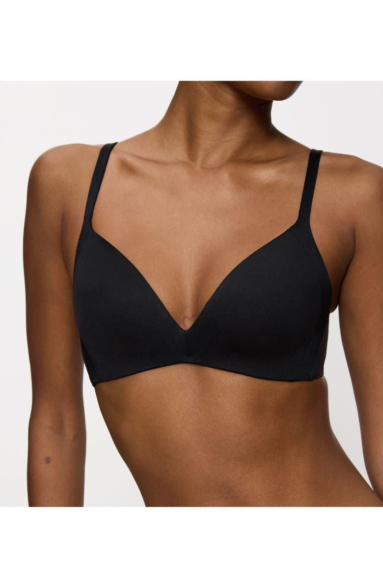 TRIUMPH Body MakeUp Soft Touch Wireless Padded Bra, Alternate, color, Black