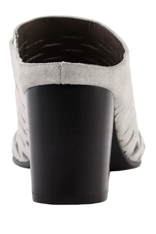 David Tate Sweden Mule In Gray