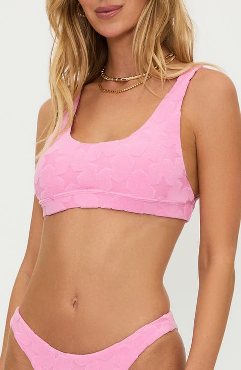 Peyton Textured Bikini Top