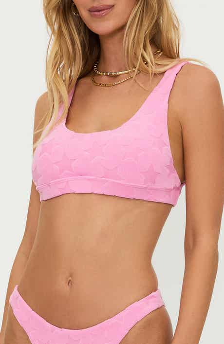 Beach Riot Peyton Textured Bikini Top