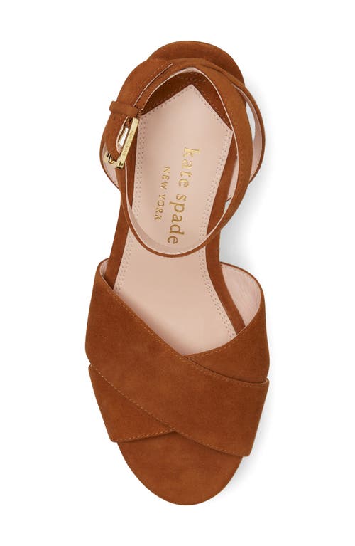 Kate Spade New York Rio Platform Sandal In Brown