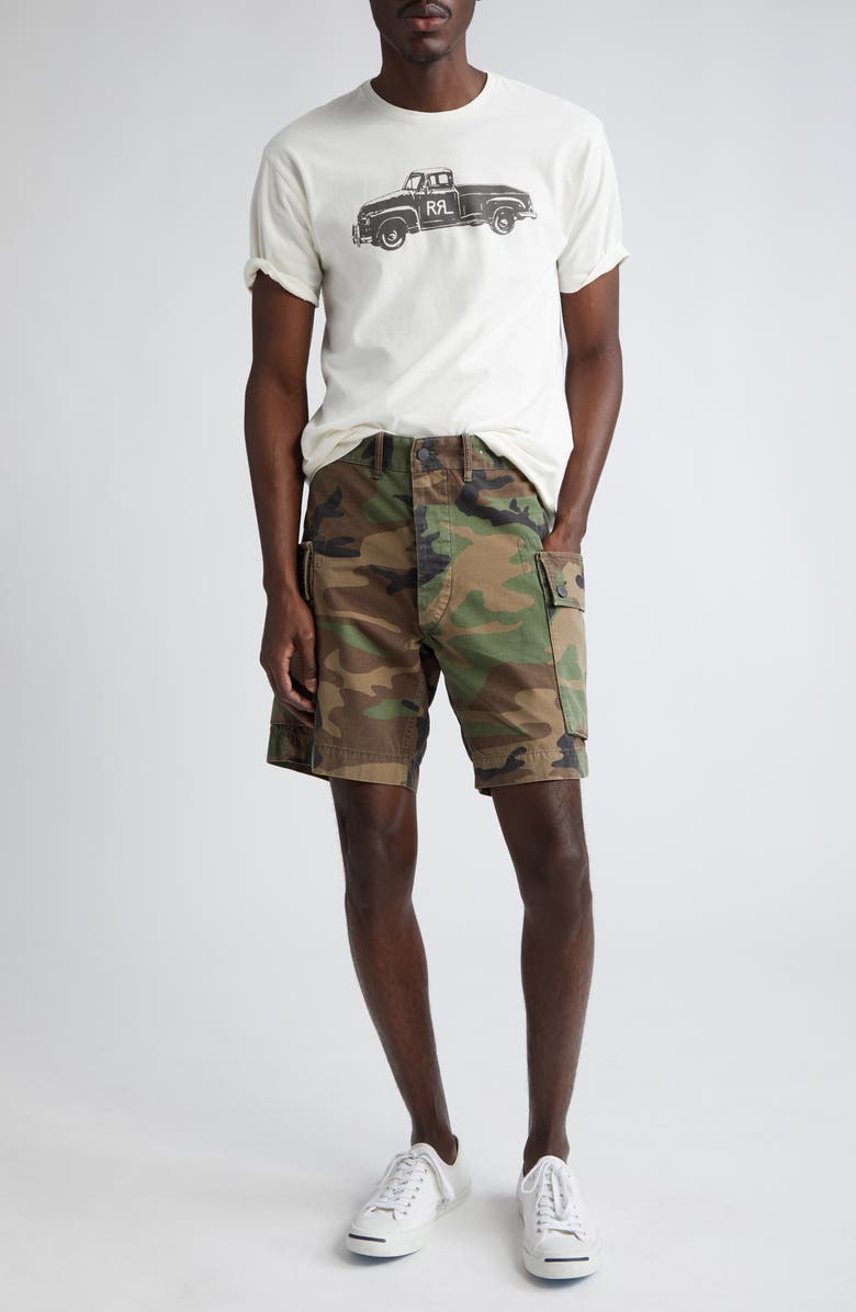 Double RL Truck Cotton Graphic T-Shirt, Alternate, color,