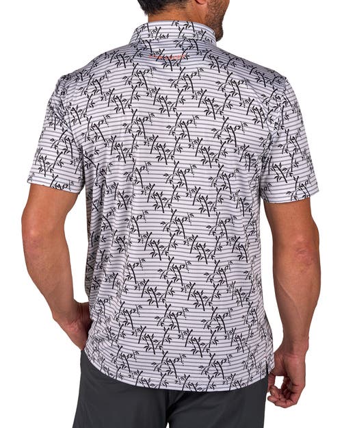 Black Clover Panda Luck Polo In Multi