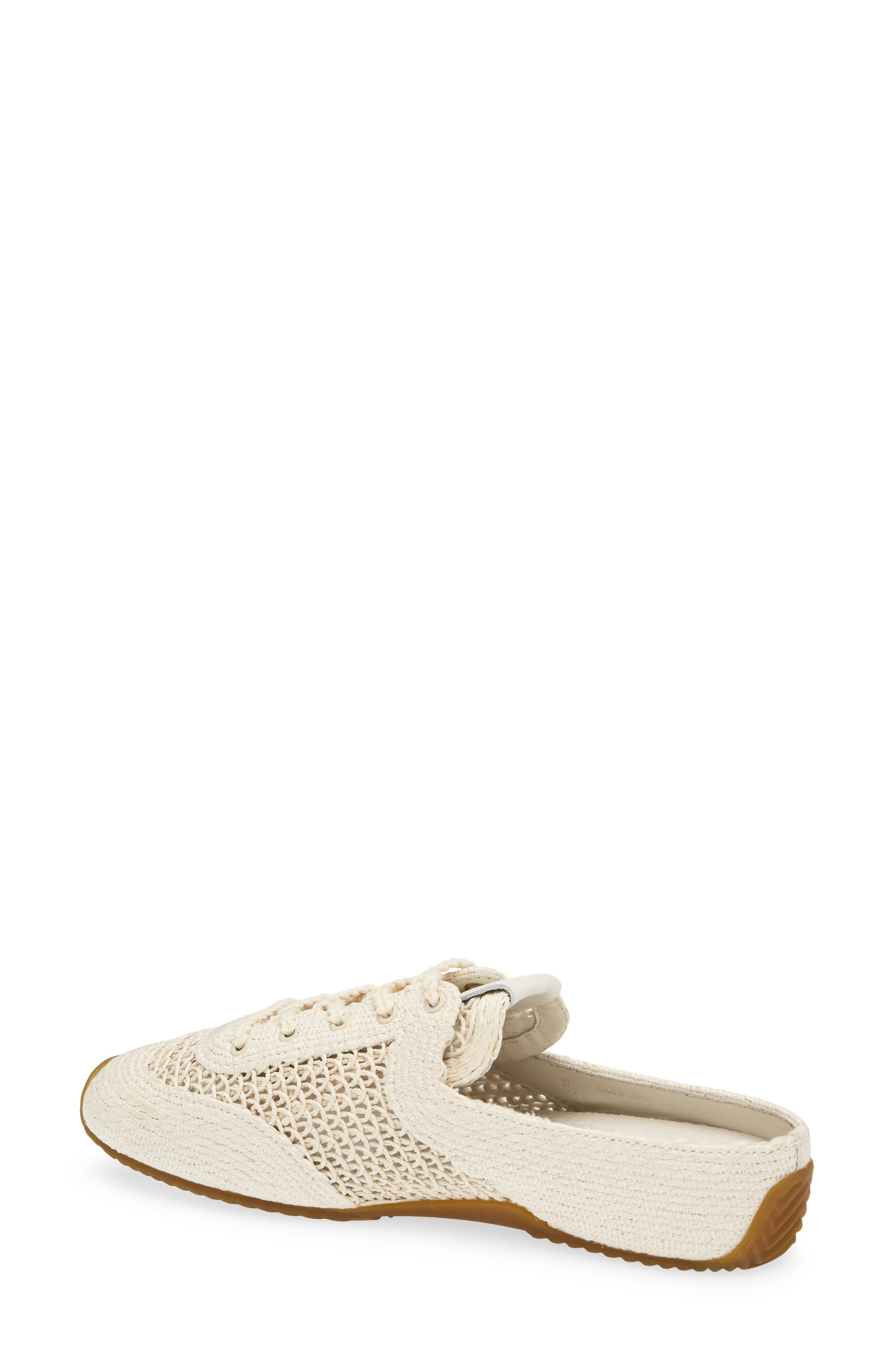 rag & bone Retro Runner Slim Ultra Mule, Alternate, color, Beige