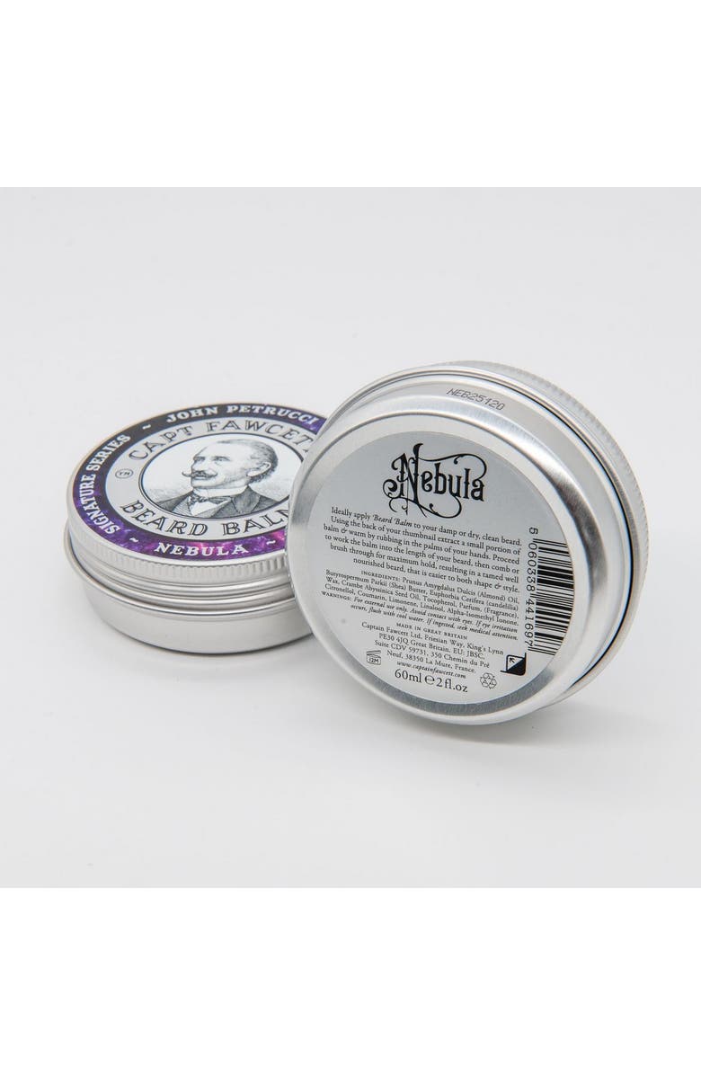 Captain Fawcett John Petrucci's 'Nebula' Beard Balm, Alternate, color, Beard Balm