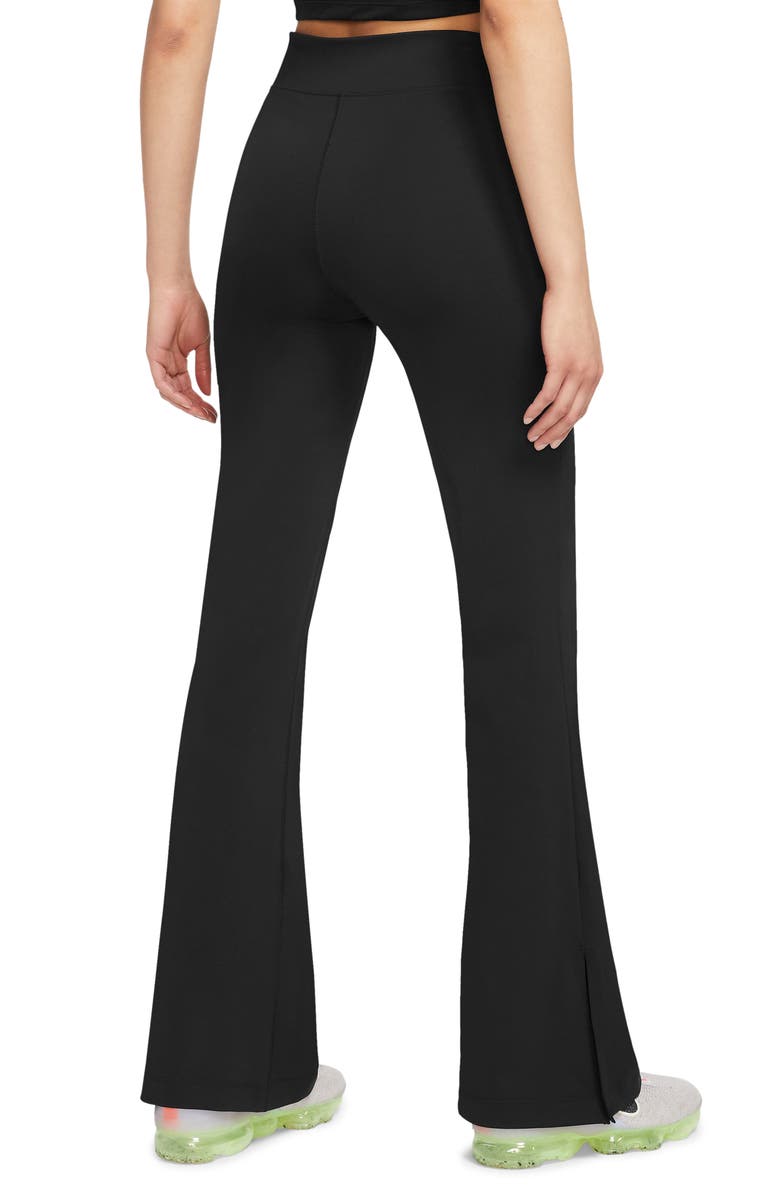 Nike Sportswear Mid Rise Flare Leggings, Alternate, color, 