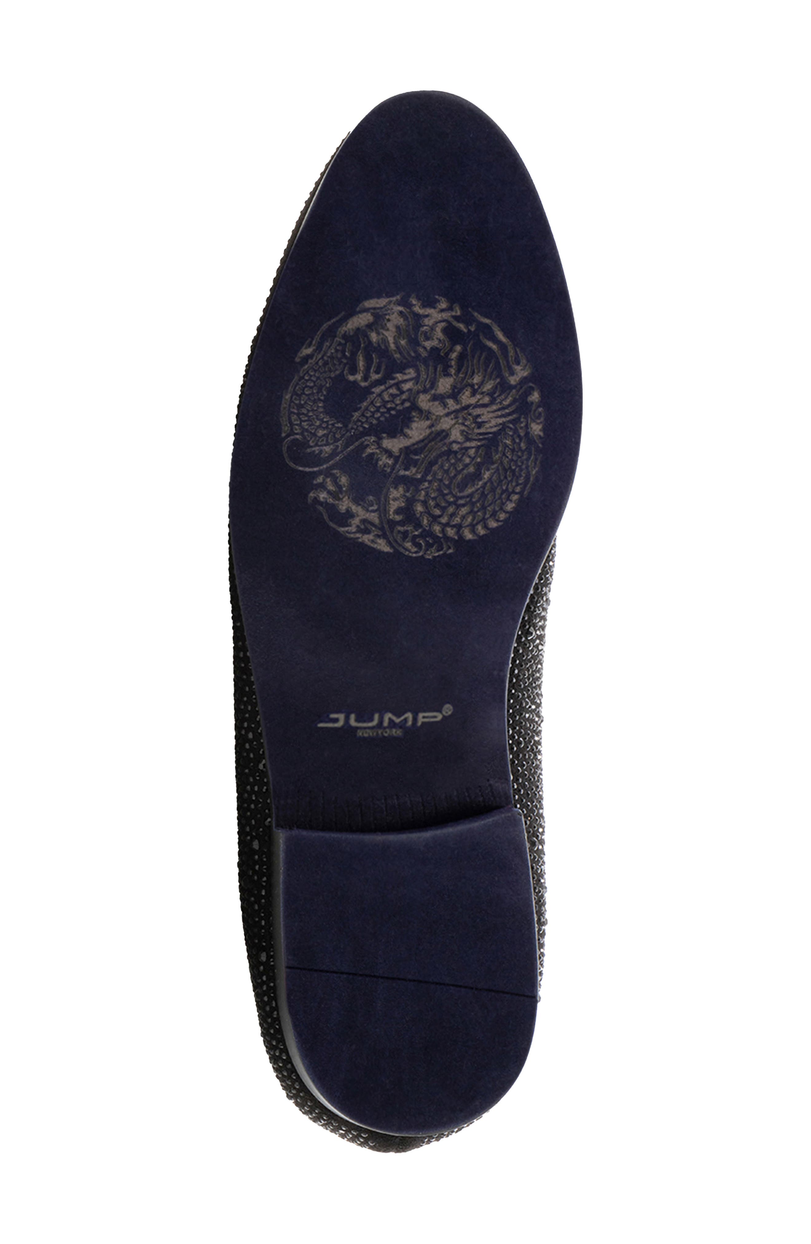 J75 BY JUMP Lavish Studded Smoking Slipper, Alternate, color, 