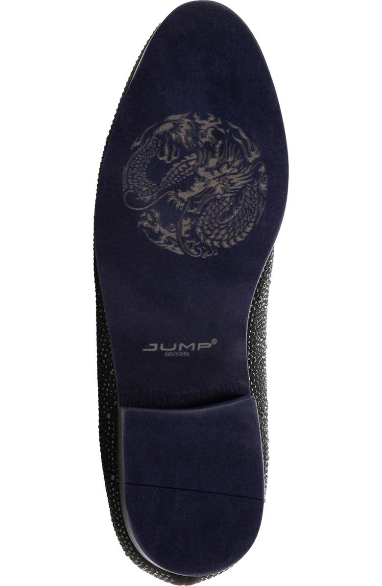 J75 BY JUMP Lavish Studded Smoking Slipper, Alternate, color,
