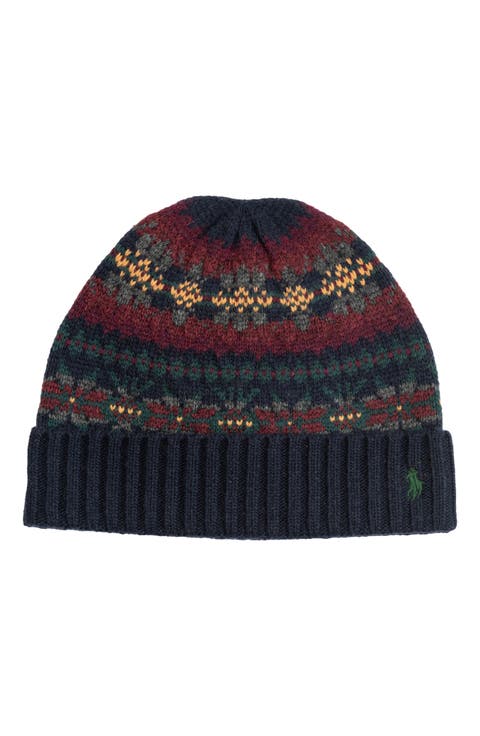 Fairisle Beanie