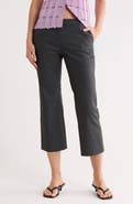 Lafayette 148 New York Manhattan Ankle Flare Leg Pants
