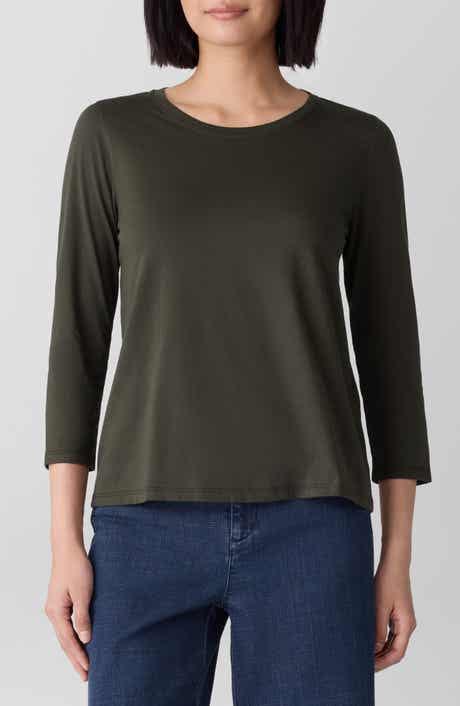 Eileen Fisher Organic Cotton Top