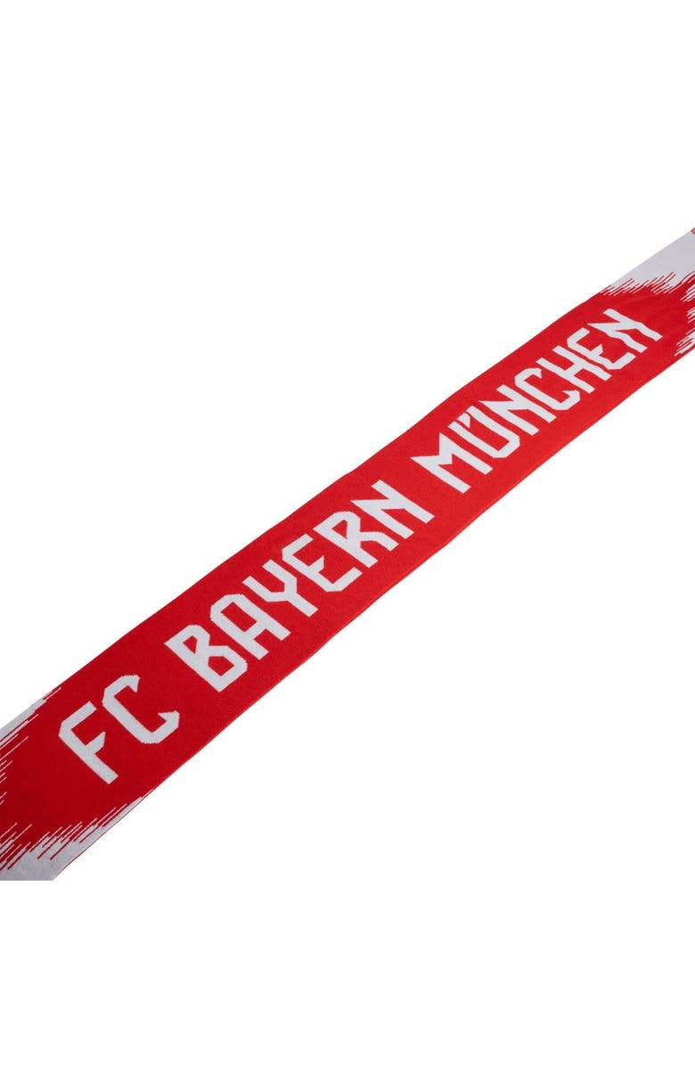 adidas Bayern Munich Home Team Scarf, Alternate, color, 