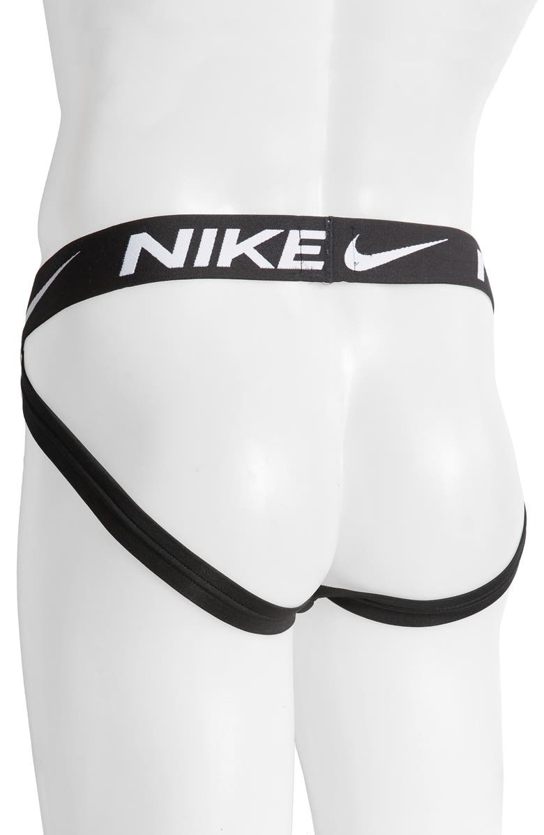 Nike Assorted 3-Pack Dri-FIT Essential Micro Stretch Jockstraps, Alternate, color,