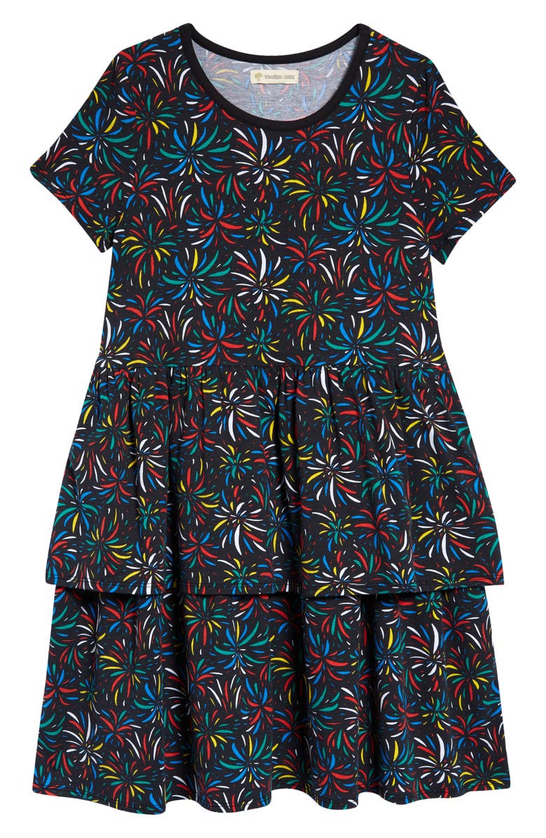 Tucker + Tate Kids' Tier Dress, Main, color,