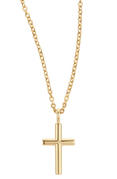 Full Cross Necklace