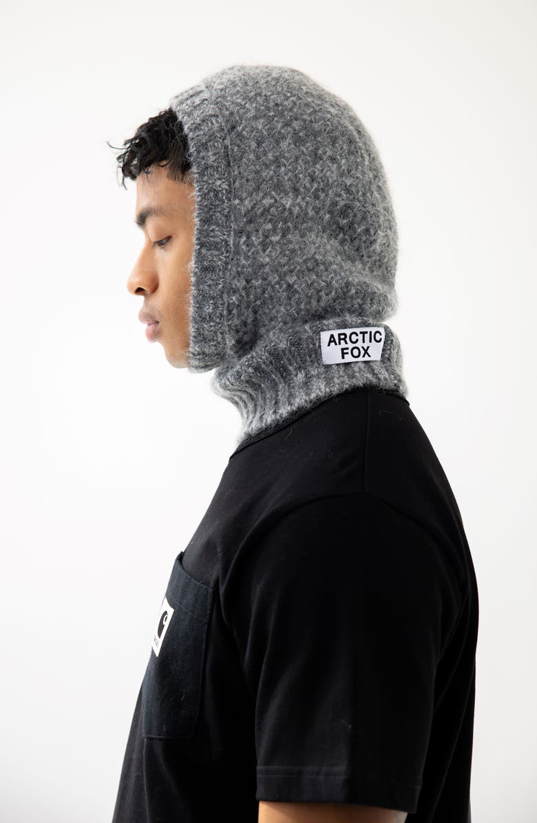 Arctic Fox & Co The Balaclava, Alternate, color, Alpine Cloud Grey
