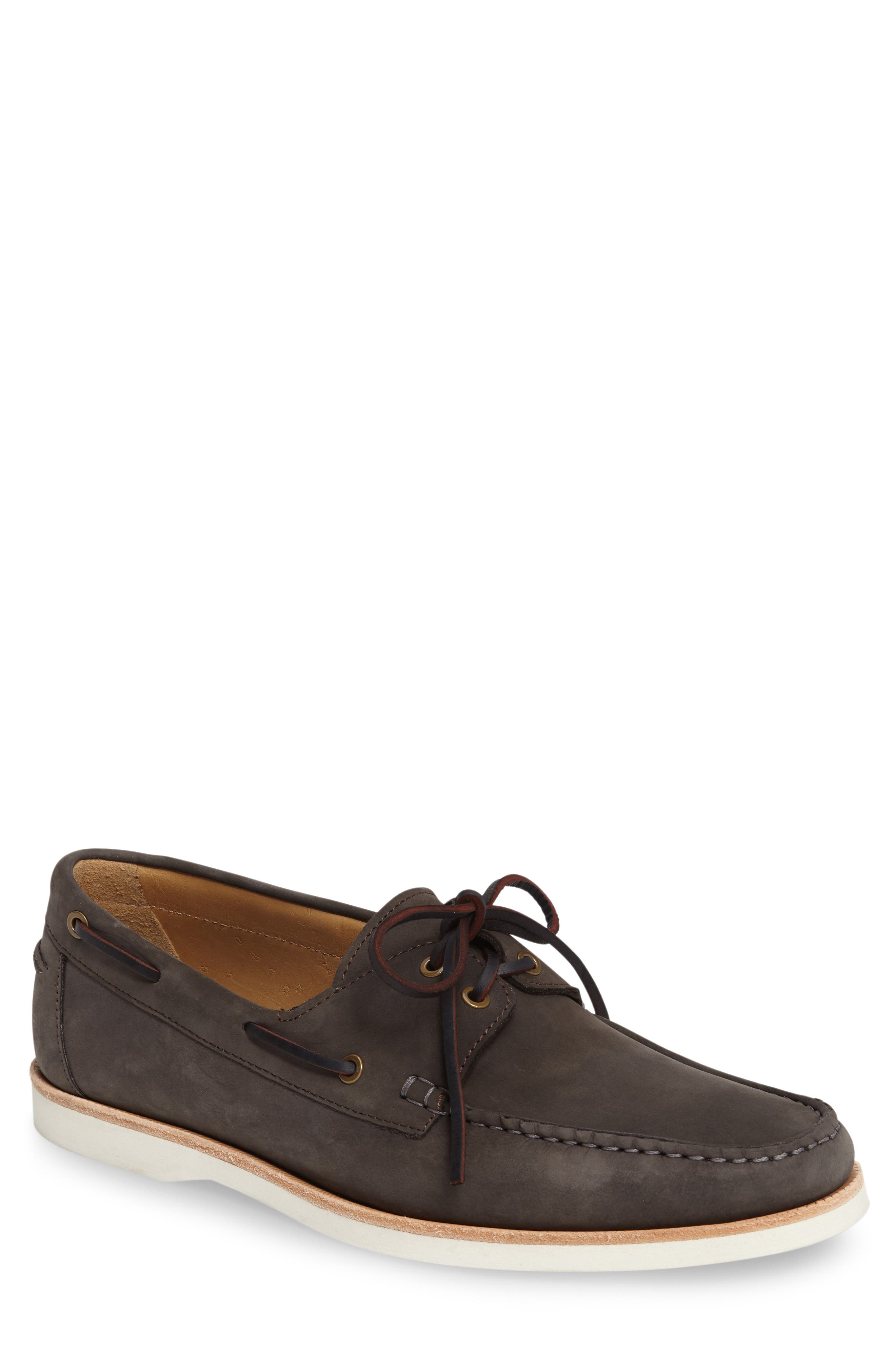 Jack Erwin Cooper Boat Shoe, Main, color, 