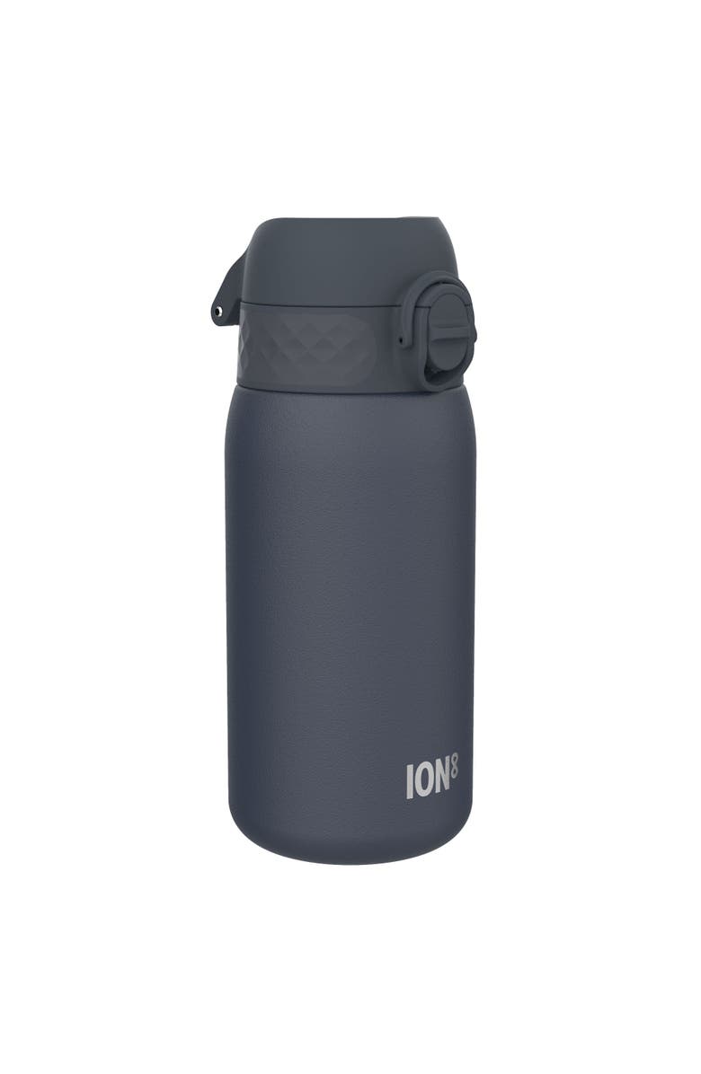 Ion8 Double Walled Stainless Steel Water Bottle - 11oz, Main, color, Ash Navy