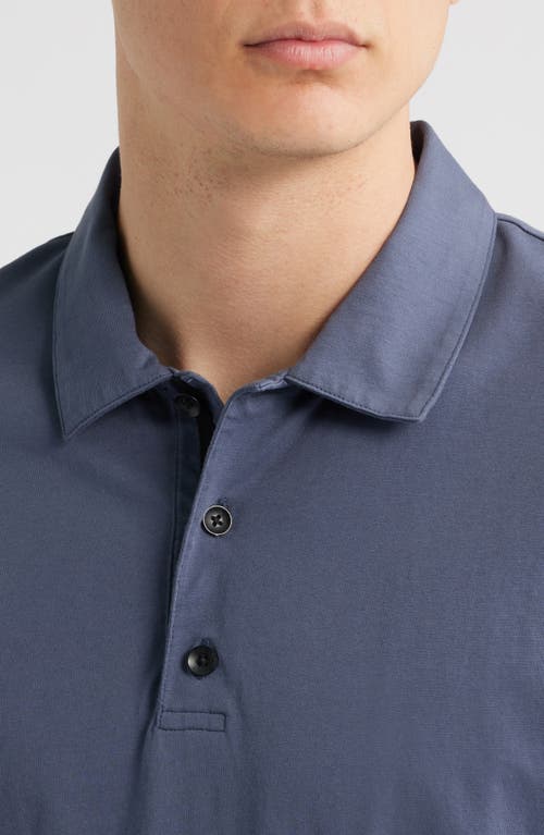 Rag & Bone Principal Jersey Organic Cotton Polo In Multi