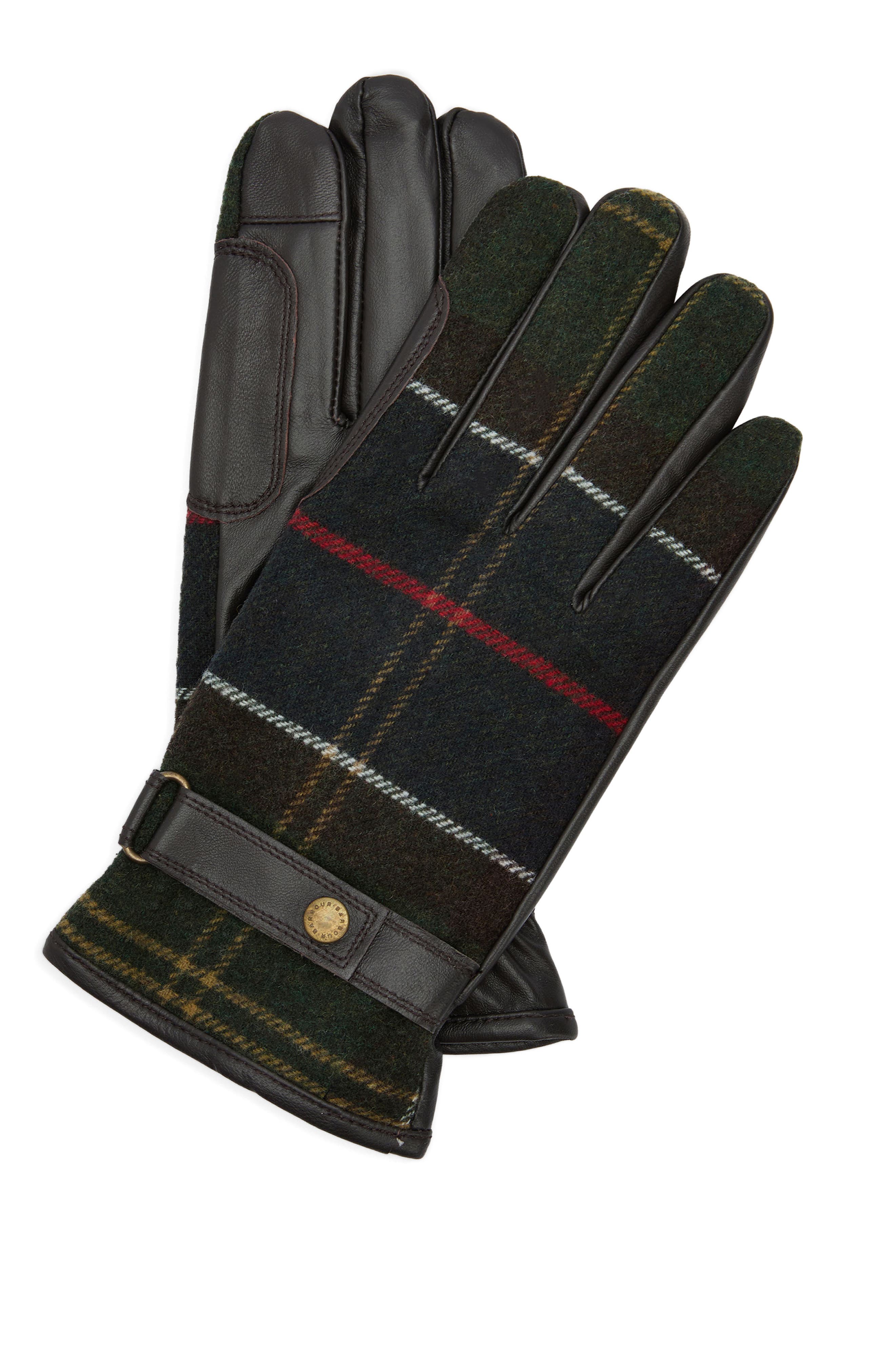 selected BLACK CLASSIC TARTAN
