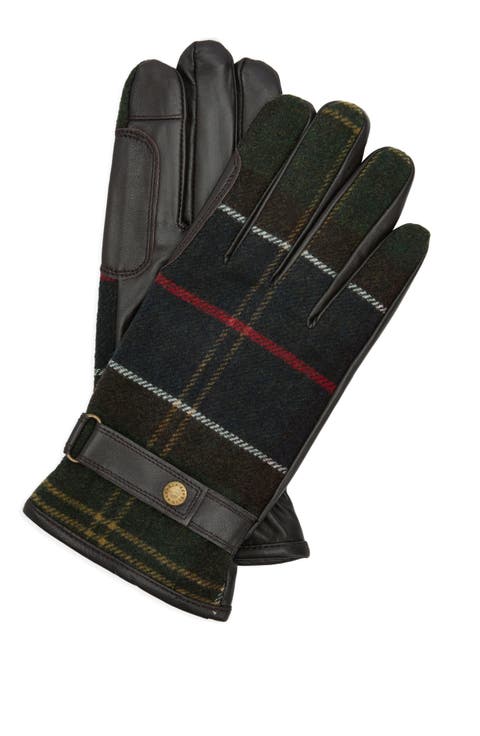 Aubrey Tartan Waterproof Touchscreen Gloves
